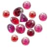 Originated from the mines inAfrica Commerical Grade Red Cabochon Ruby Lot